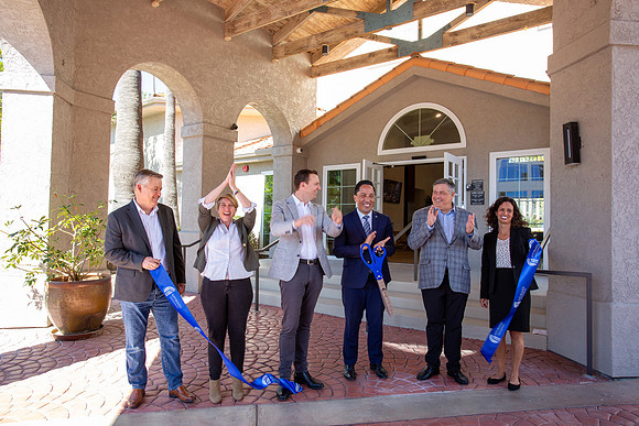 Ribbon Cutting 2