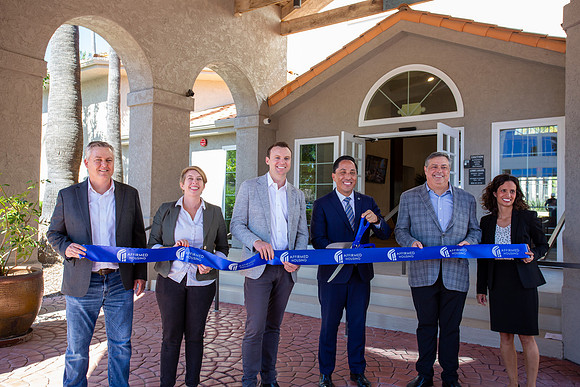 Ribbon Cutting 1